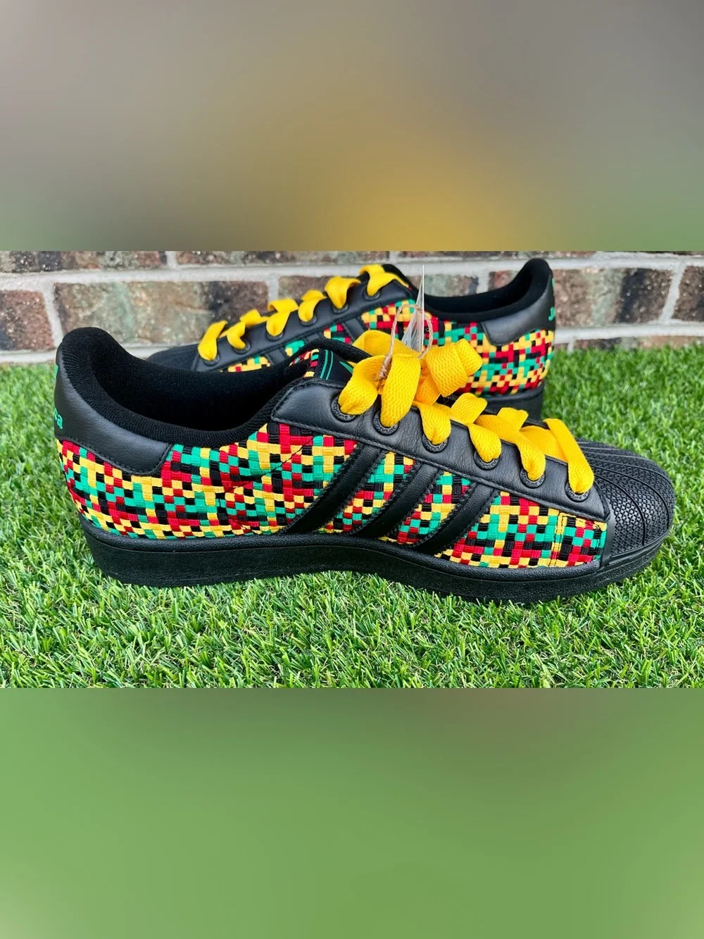 adidas Superstar II Jamaica  Bob Marley Shoes Men’s Size 12 New W/o box